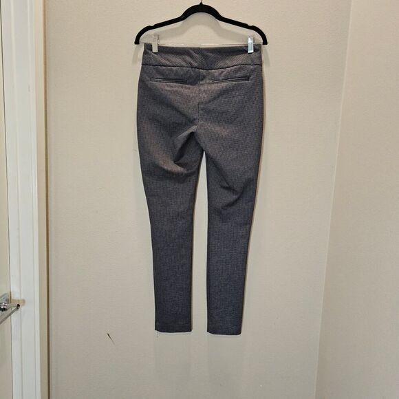 Dalia Women's Herringbone Gray Stretch Pull-On Pants Size M - Picture 3 of 7